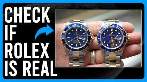 check to see if rolex is real|how to verify Rolex authenticity.